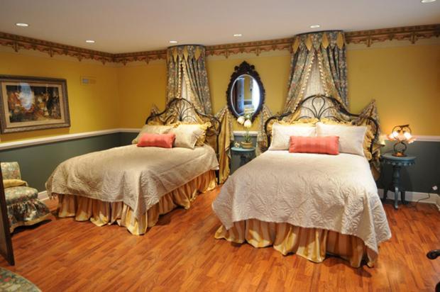The Lake Manor Bed and Breakfast Morgantown Buitenkant foto
