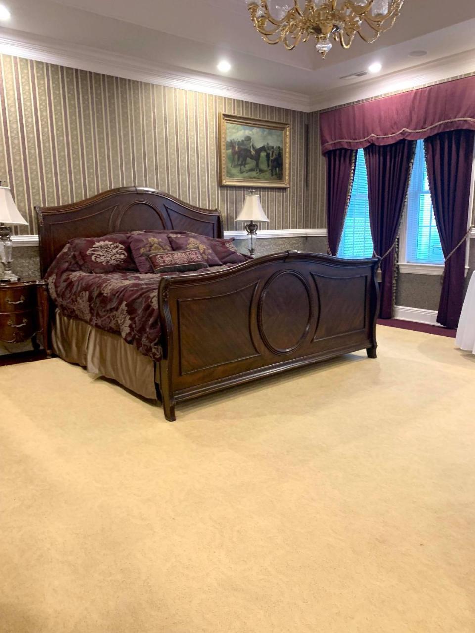The Lake Manor Bed and Breakfast Morgantown Buitenkant foto