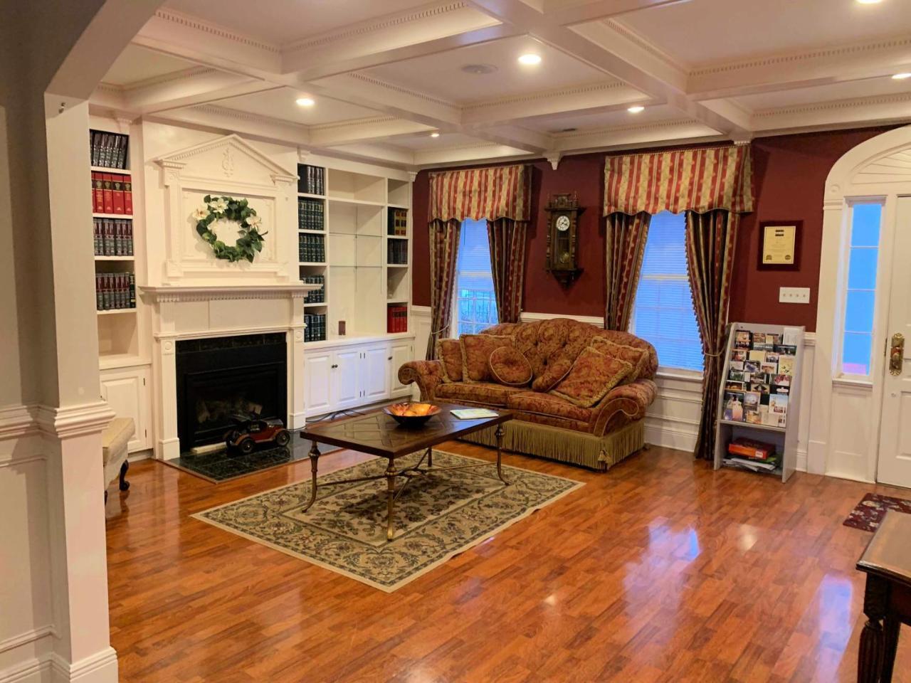 The Lake Manor Bed and Breakfast Morgantown Buitenkant foto